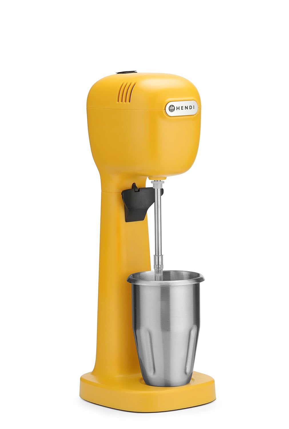Milchshake-Mixer, 17 x 19.6 x 49 cm Gelb