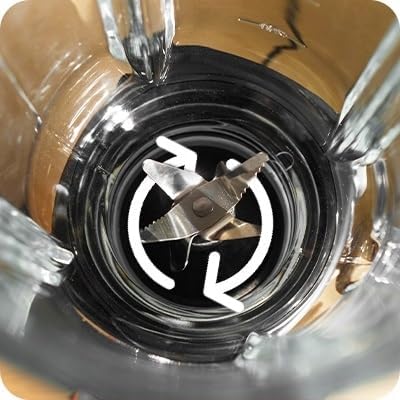 Standmixer, Schwarz 1.5 liter