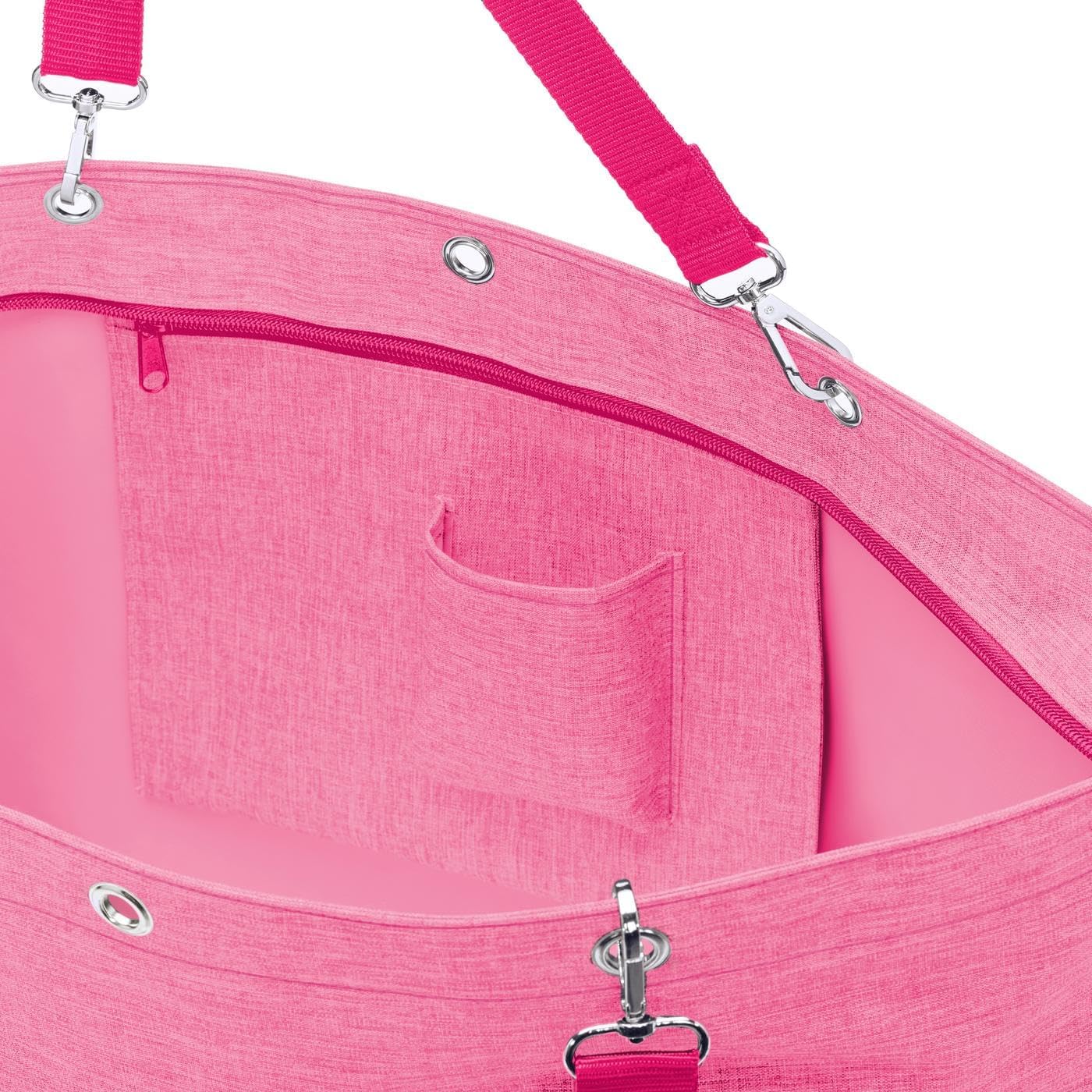 Shopper XL twist pink, shopper XL twist pink