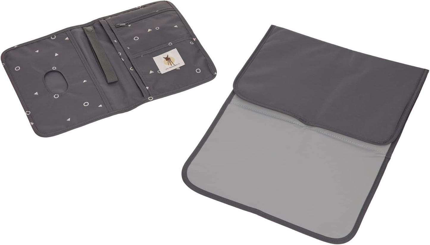 Baby Windeltasche Changing Pouch, Anthracite
