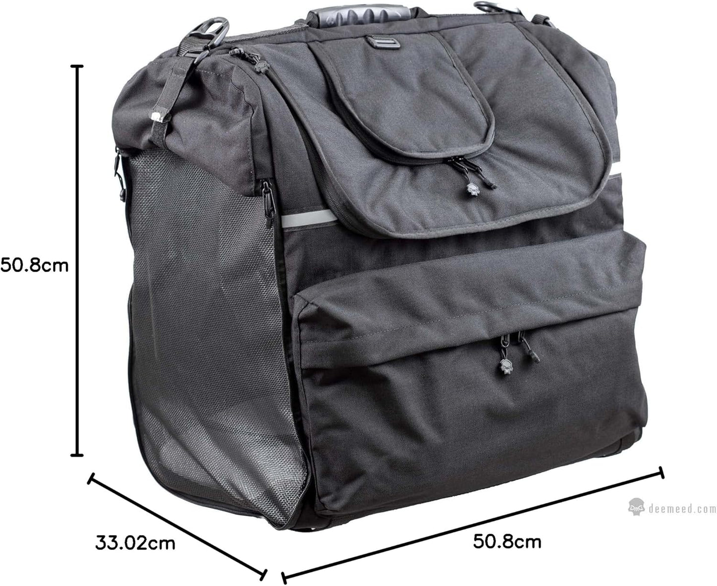 Wasserdichte Motorradtasche für Haustiere, 11-20 kg, L (11-20 kg)