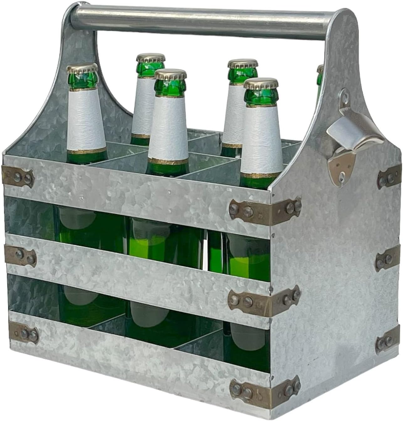 Bierträger mit Öffner für 6 Flaschen