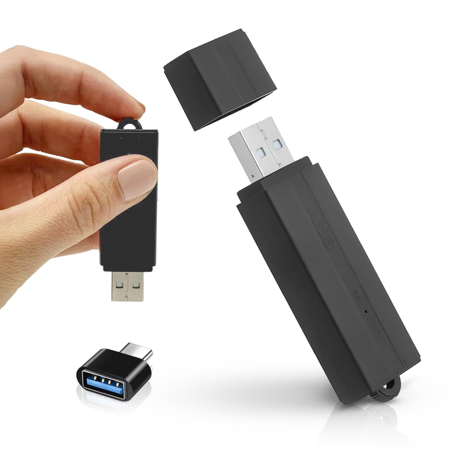 Mini-Audio-Recorder mit Sprachaktivierung