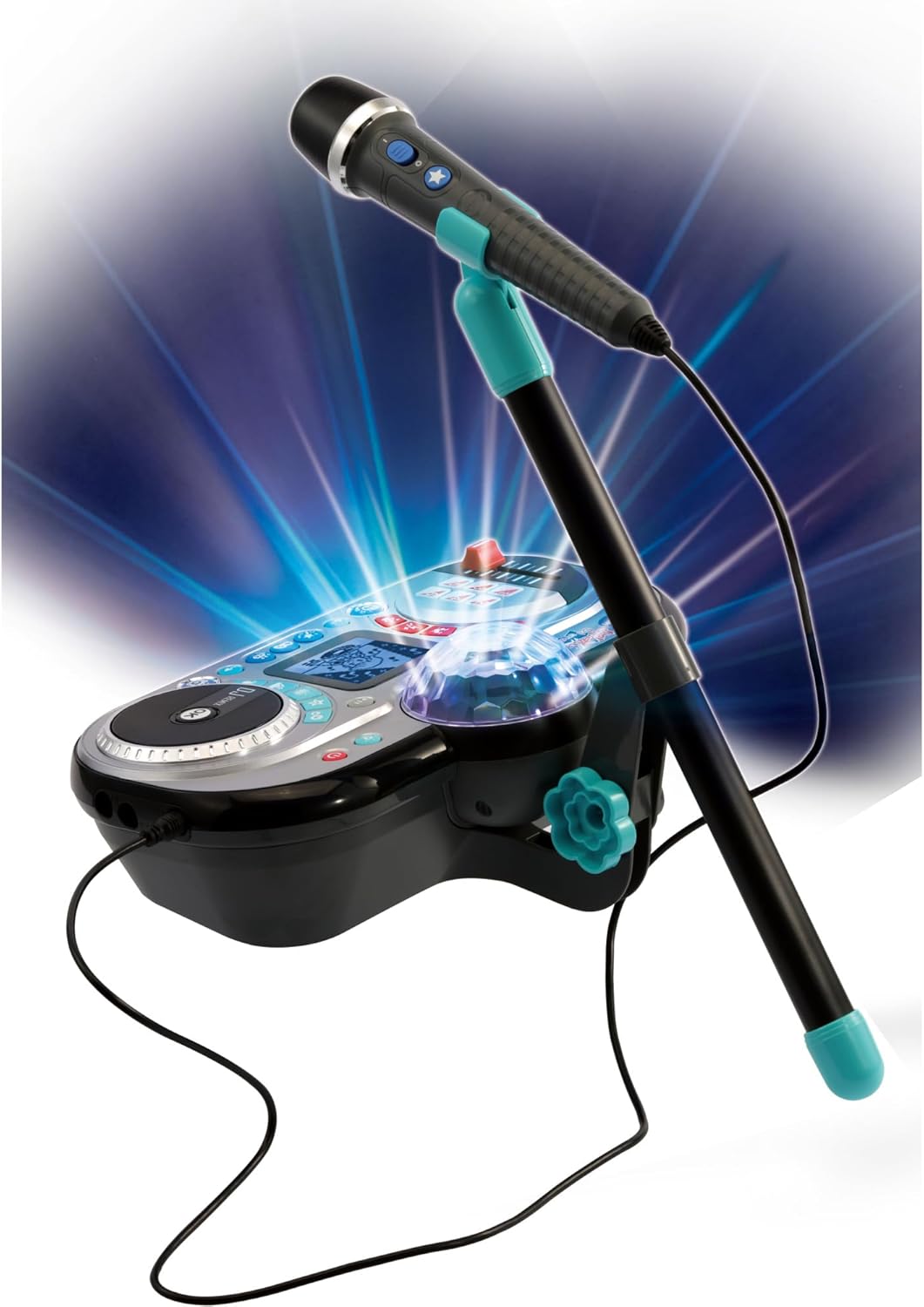 10-in-1 Karaokespielzeug mit DJ-Mischpult