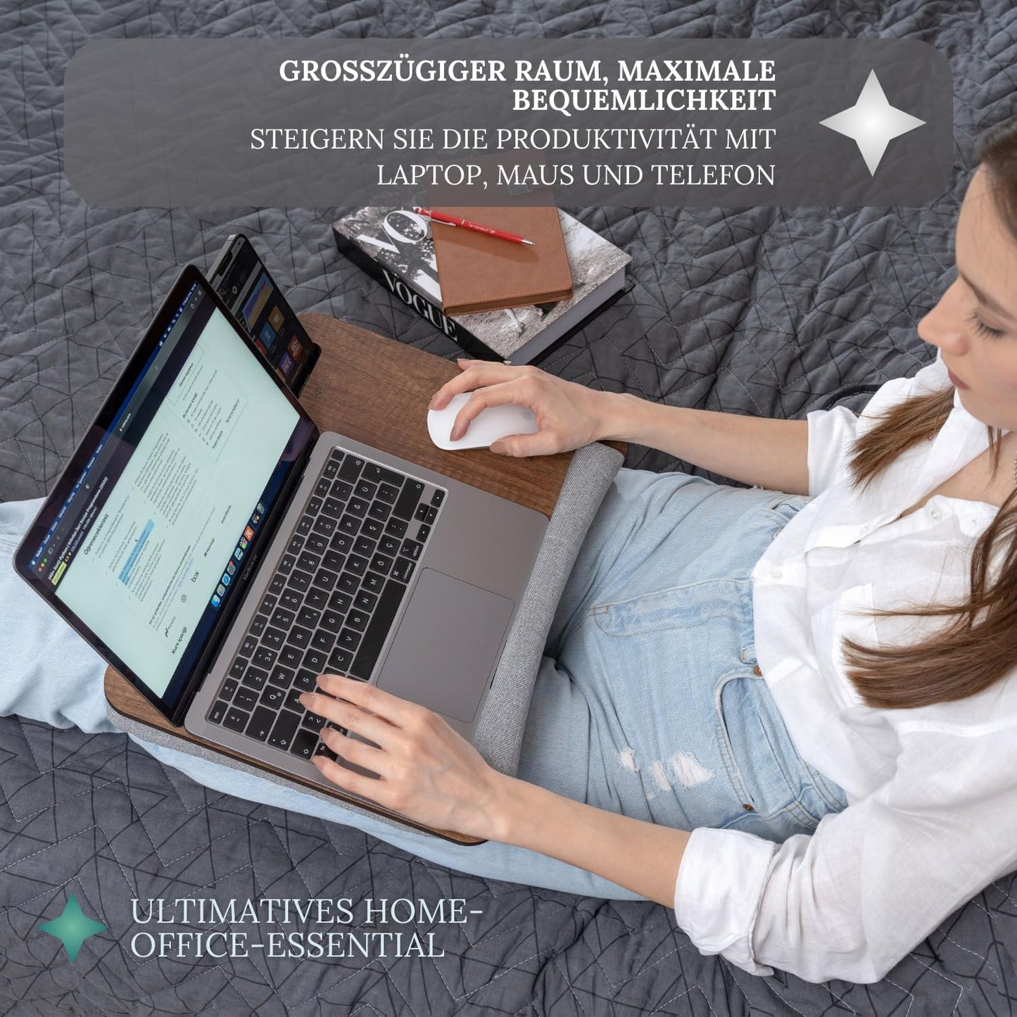Laptopkissen