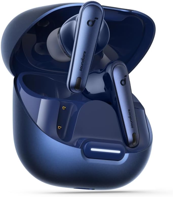 Liberty 4 NC Bluetooth-Kopfhörer mit Noise Cancelling, Blau