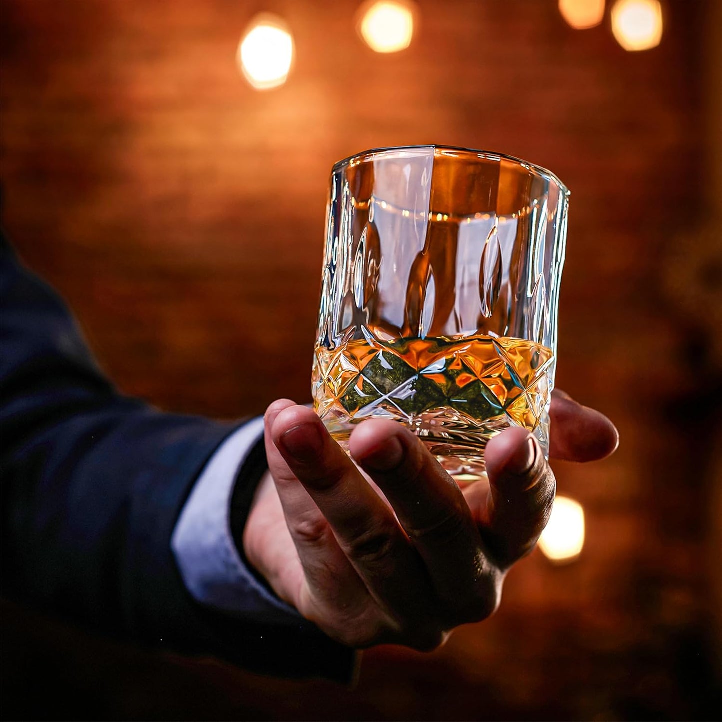 Whisky Gläser Set, The gentleman