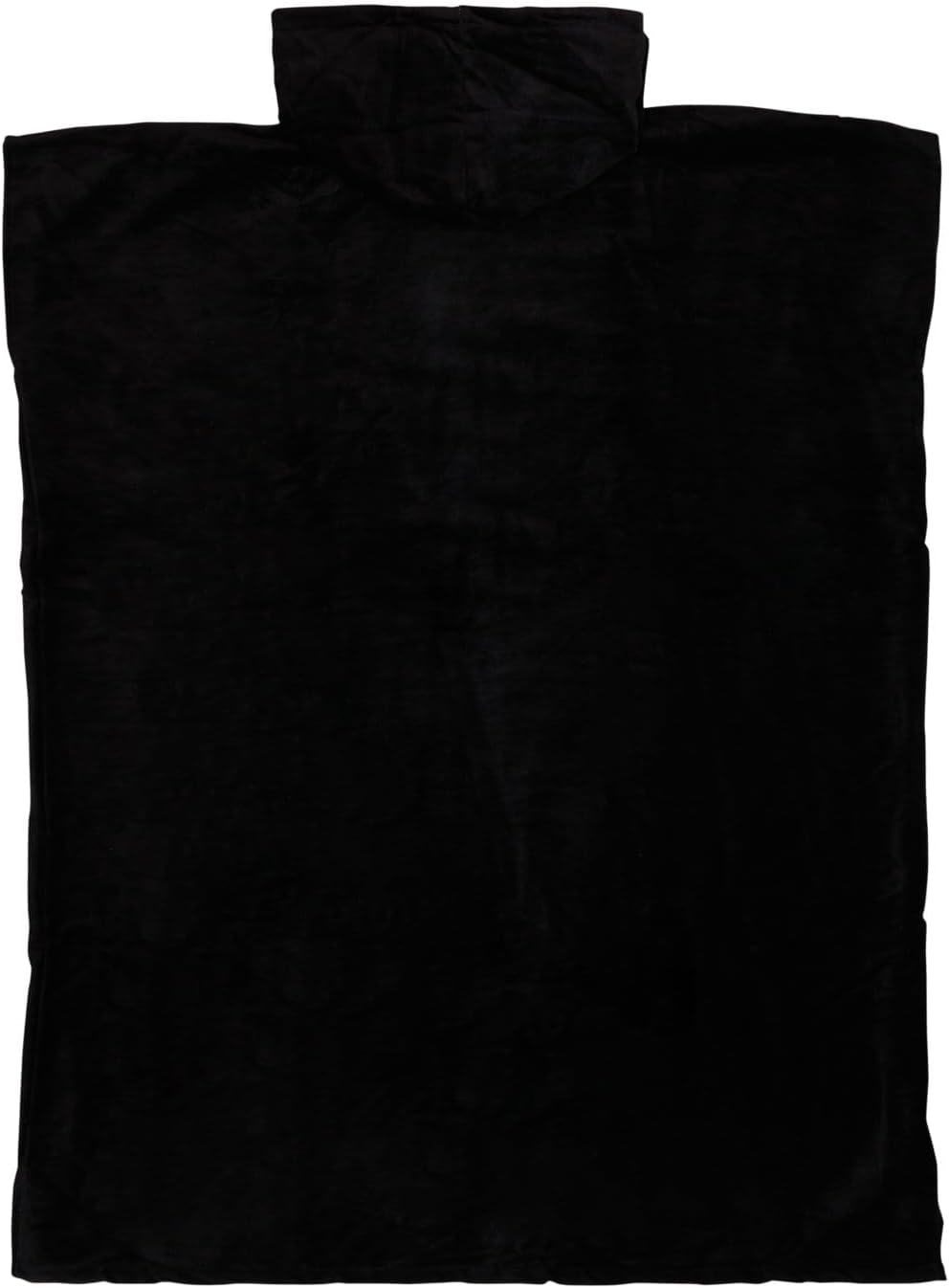 Towel Surf-Poncho, Grey/Black/Black