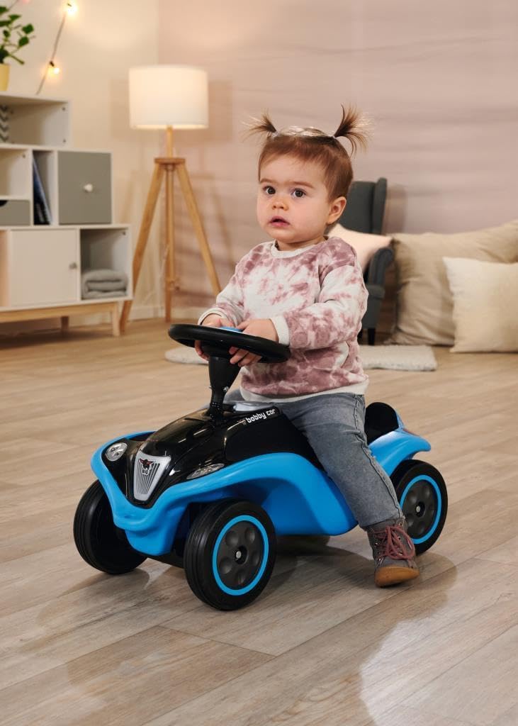 Bobby-Car Next mit LED-Scheinwerfer, Blau Single