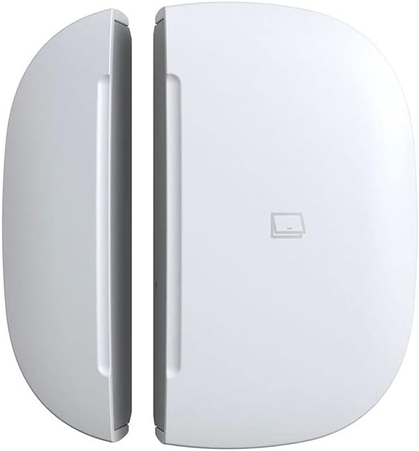 Zigbee Multisensor Fenster-Türkontakt mit Temperatursensor, Single