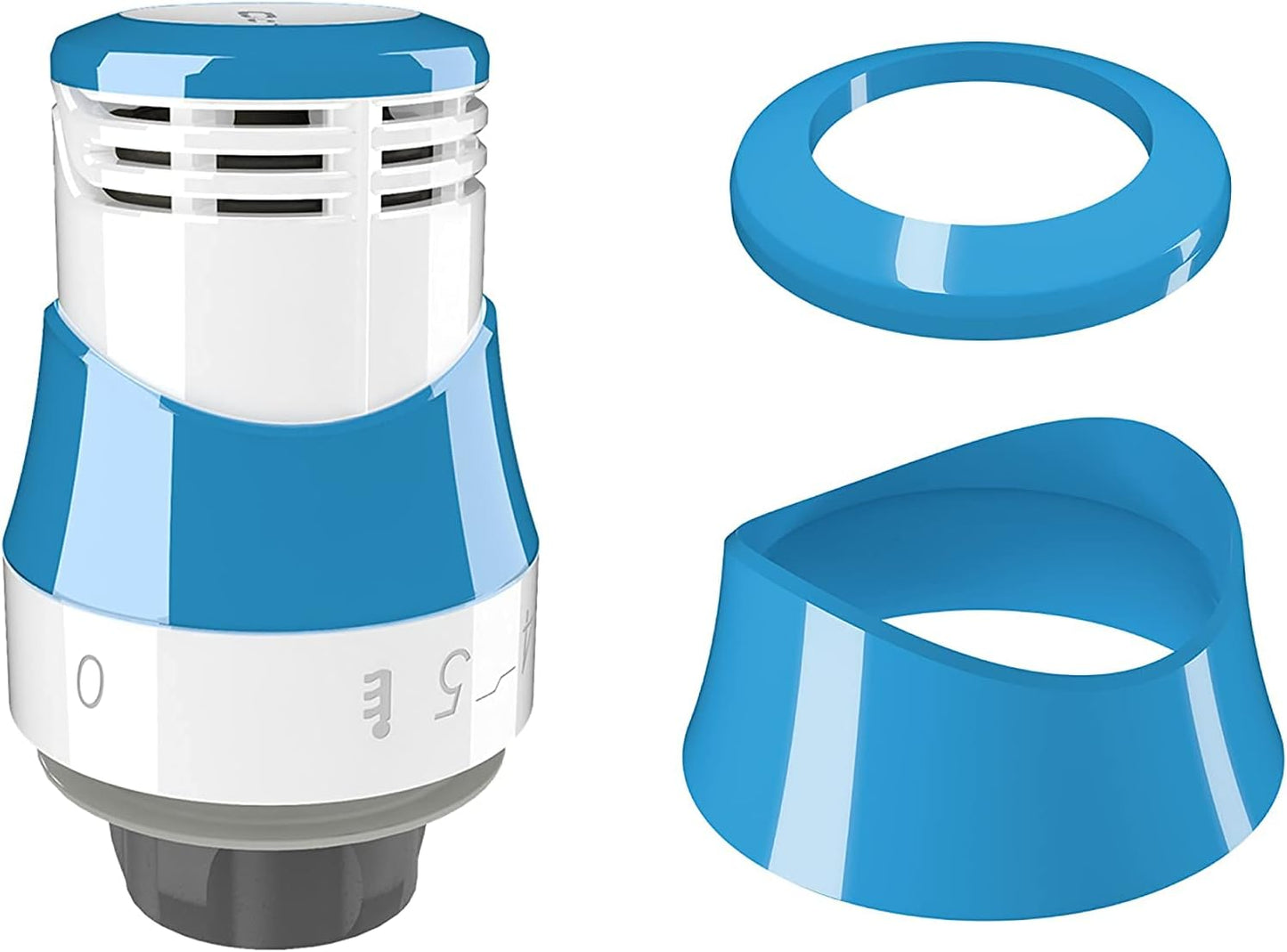 Senso Thermostatkopf M28, Blau