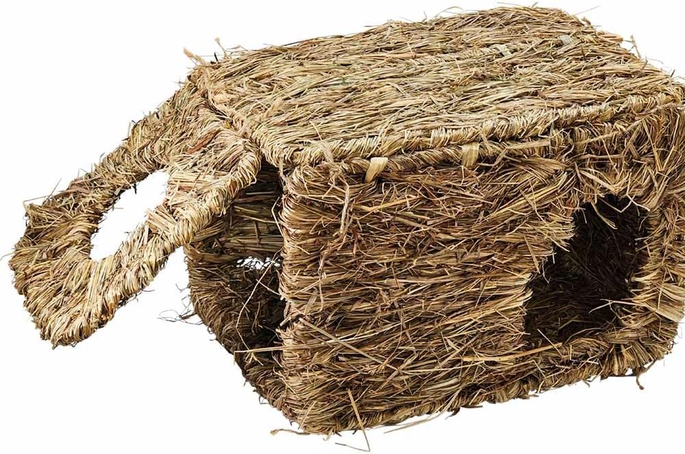 Faltbares Grasbett für Nagetiere