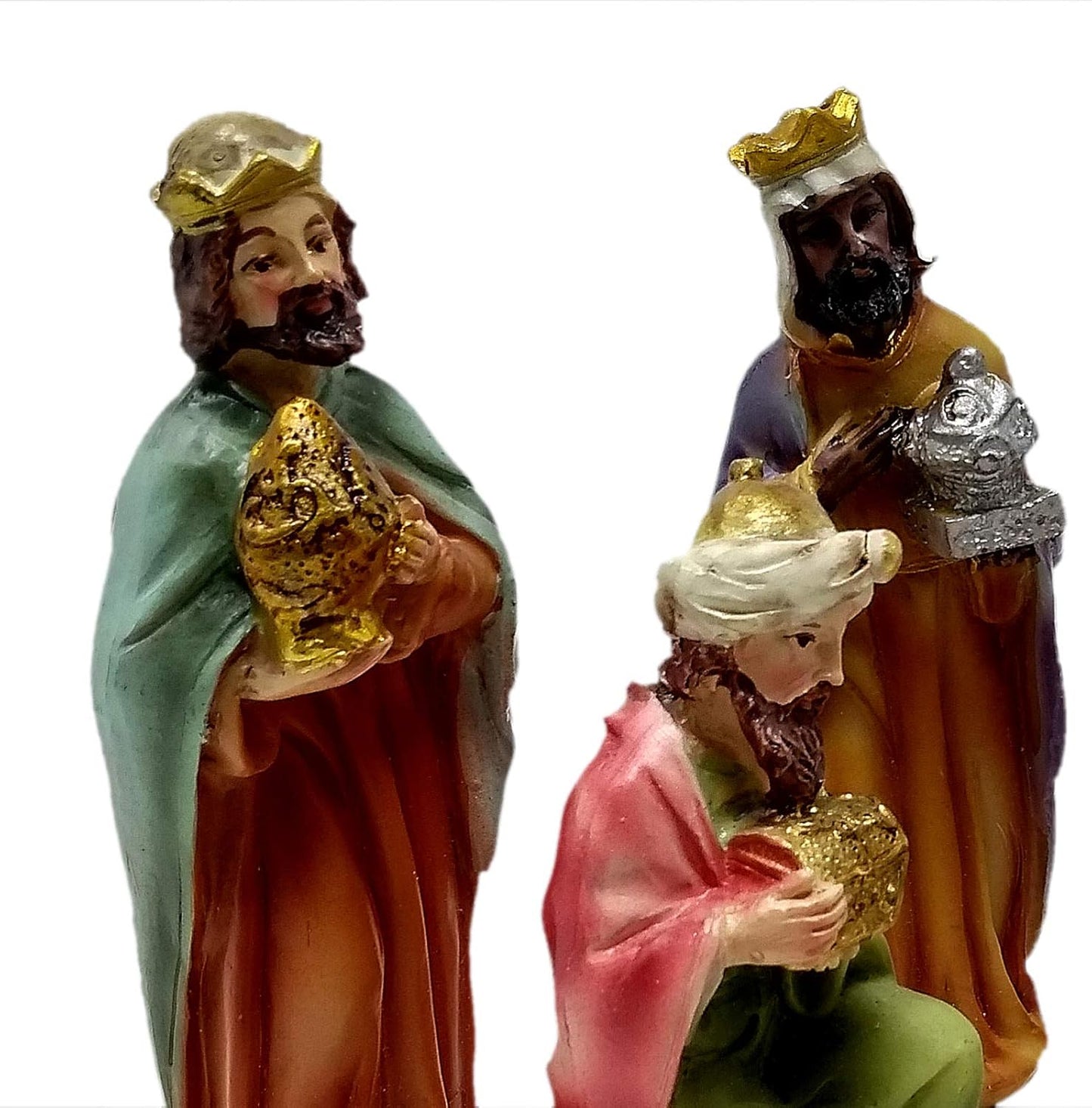 9-teiliges Krippenfiguren Set