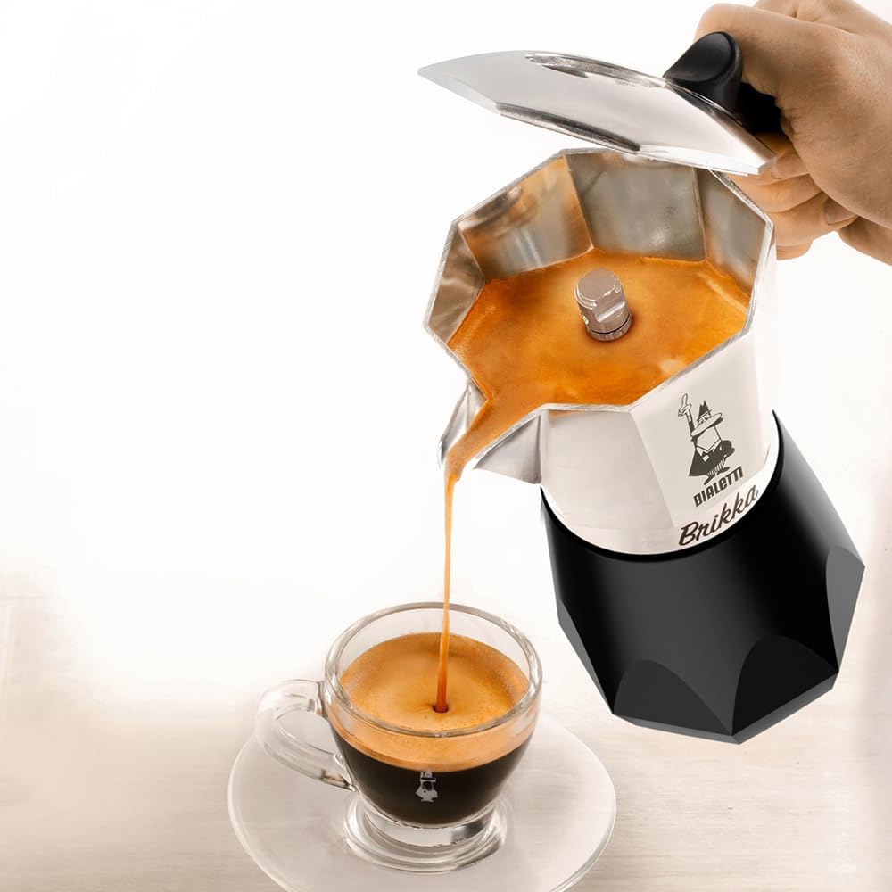 Espressokocher New Brikka, NEW BRIKKA 2023 2 tazze