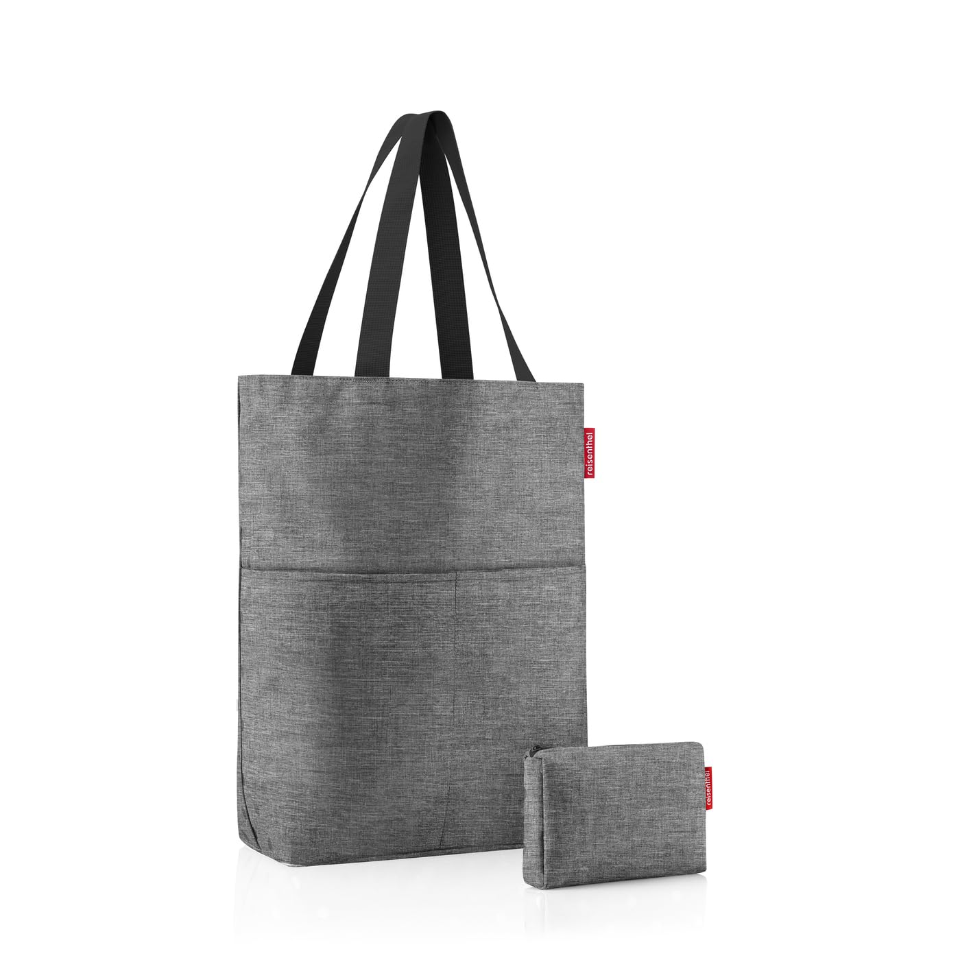 CityShopper mit Pocketcase, Tiwst Silver