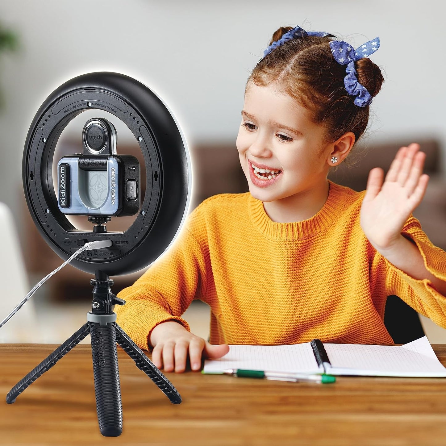 KidiZoom Video Studio Deluxe Bundle