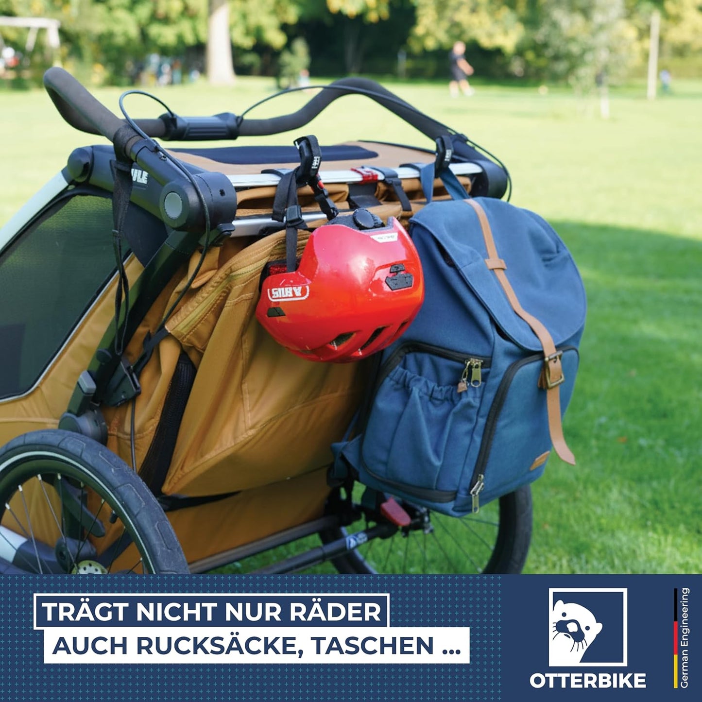 LRH2 Laufrad- & Fahrradhalterung für Thule Chariot (ab 2017), LRH2 - Halterung inkl. Montagewerkzeug