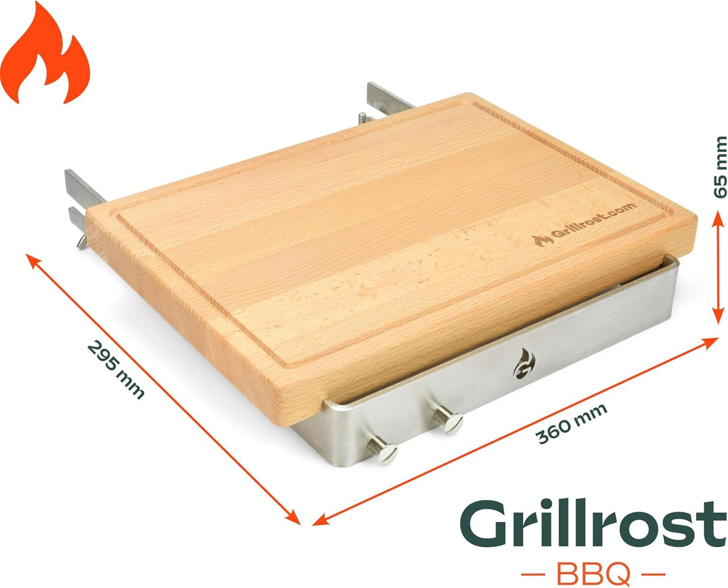 Bretthalter für Feuerplatten, Bretthalter