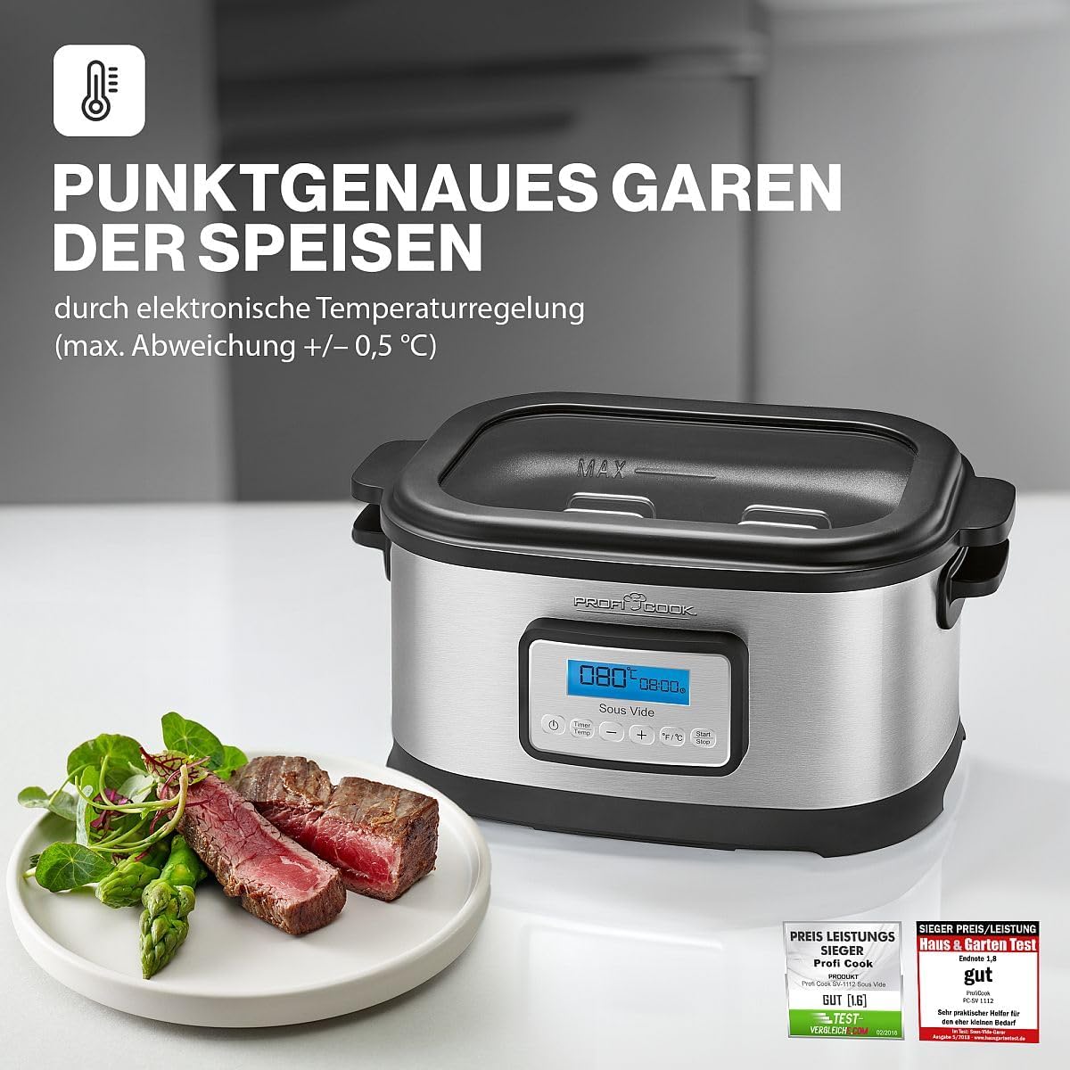 SV-1112 Sous-Vide