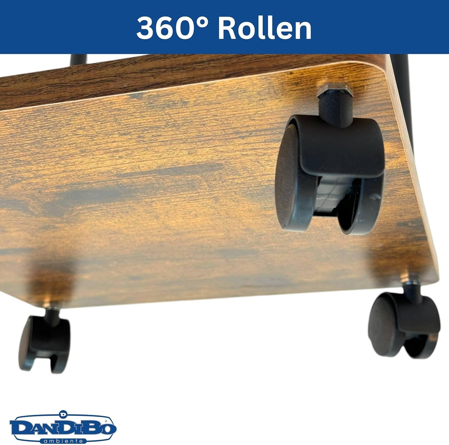 Rollbare Blumentreppe 96580 mit 5 Etagen