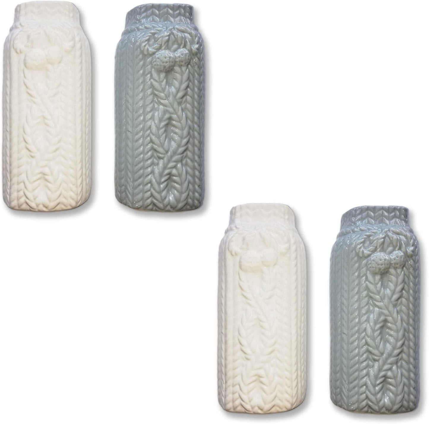 4-teiliges Heizkörper Wasserverdunster-Set Pullover-Motiv, Modell a1659
