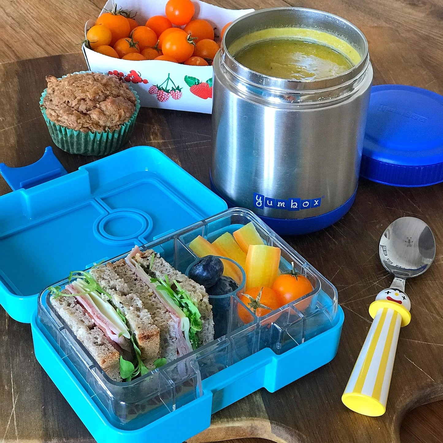 Zuppa Thermobehälter Set, Blu