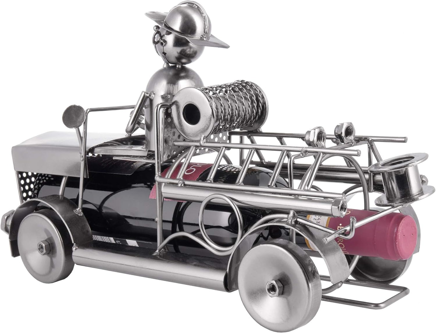 Weinflaschenhalter Feuerwehr-Flaschenständer 32 cm