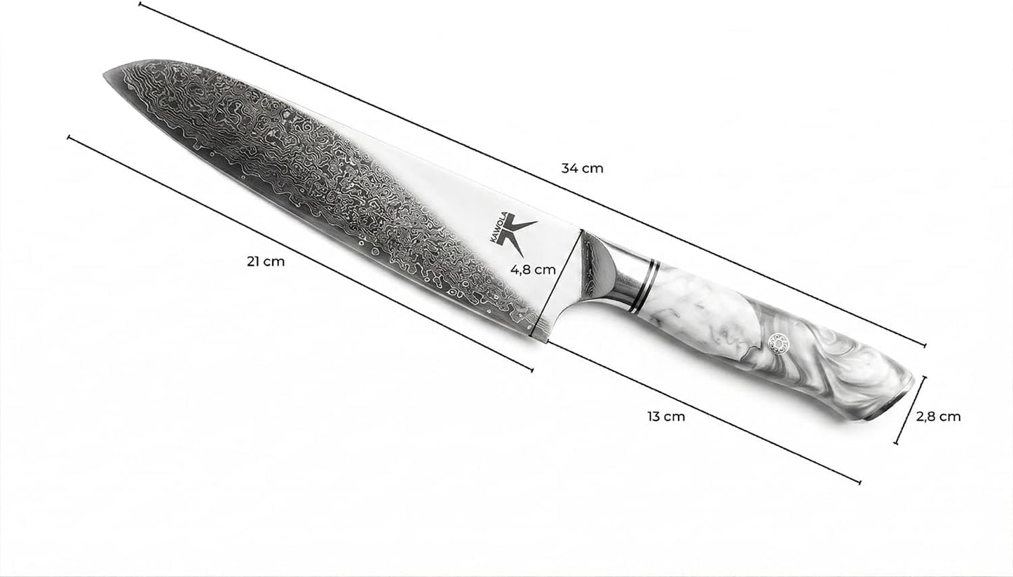 Duma Santokumesser 21cm mit Geschenkbox