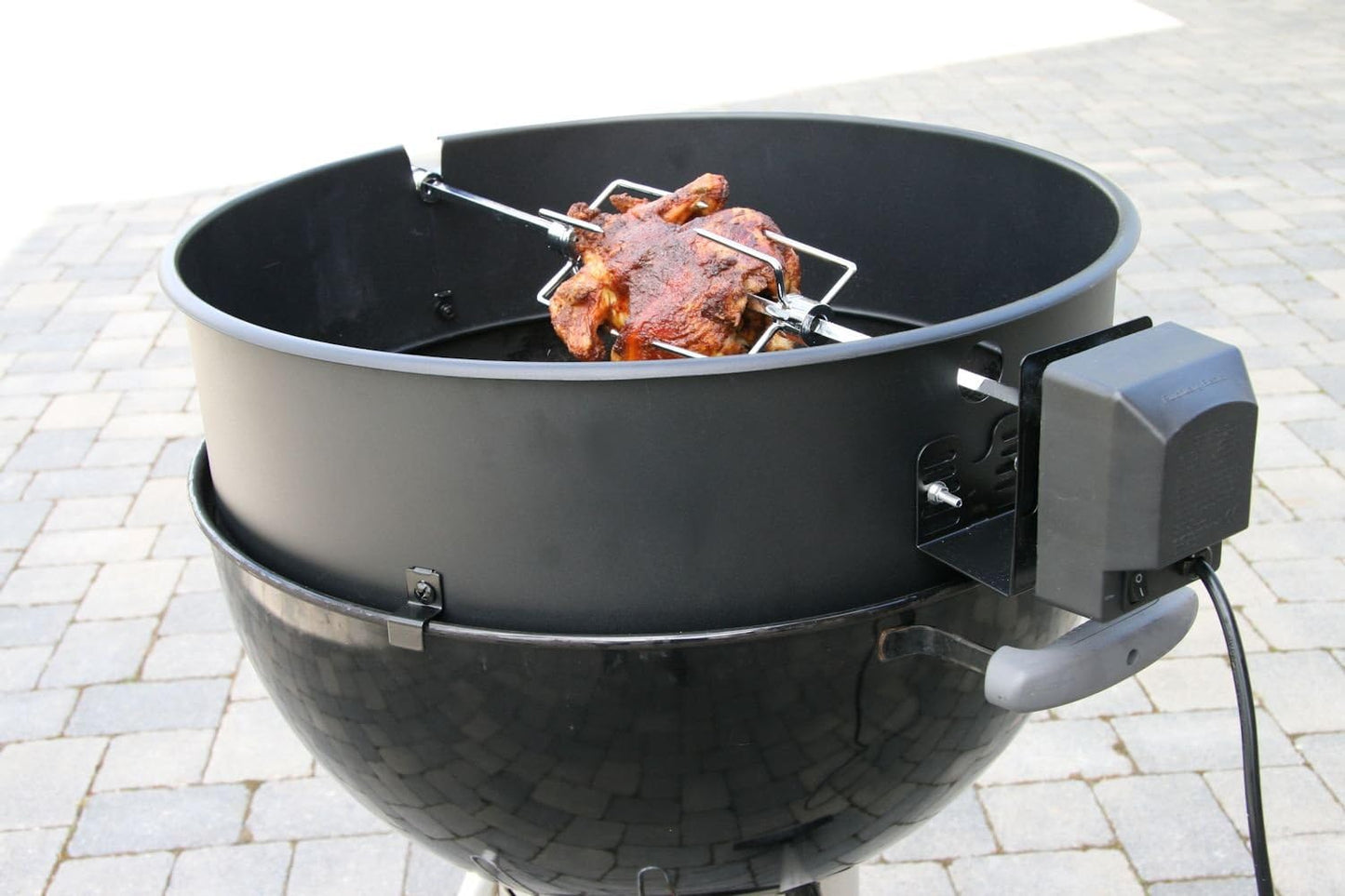 Grillspiess-Set für Weber Kugelgrill (57 cm), 57 cm