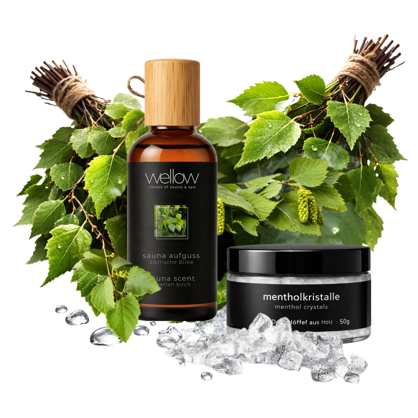 Banja-Set für Sauna