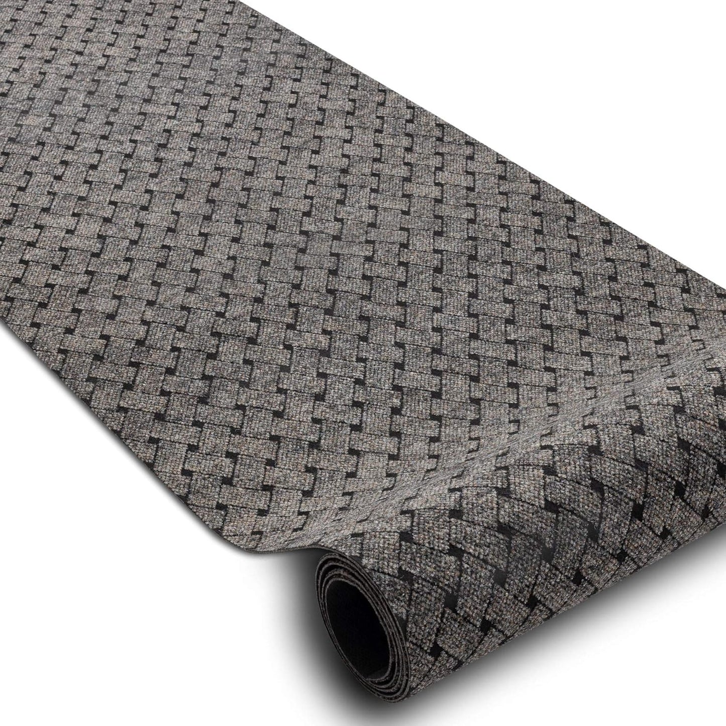 Rutschfeste Türmatte, 100x440 cm Vectra Beige