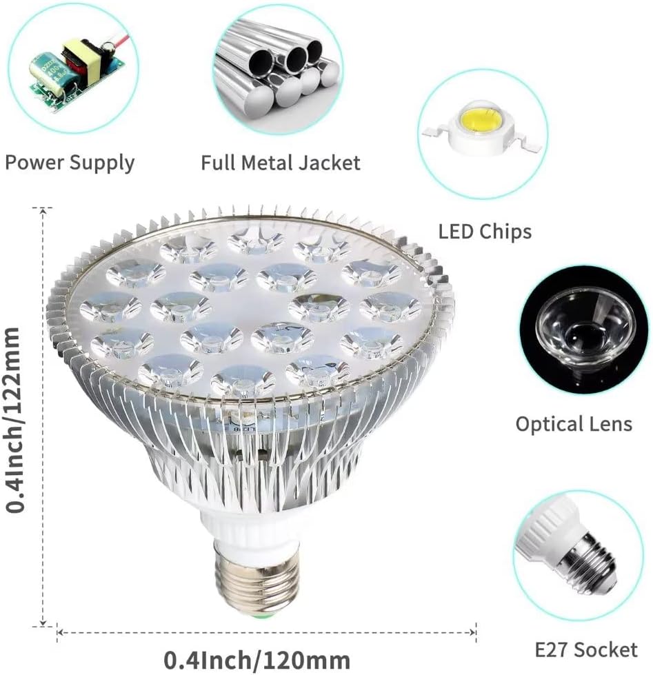 LED Wachstumslampe, A-tageslicht