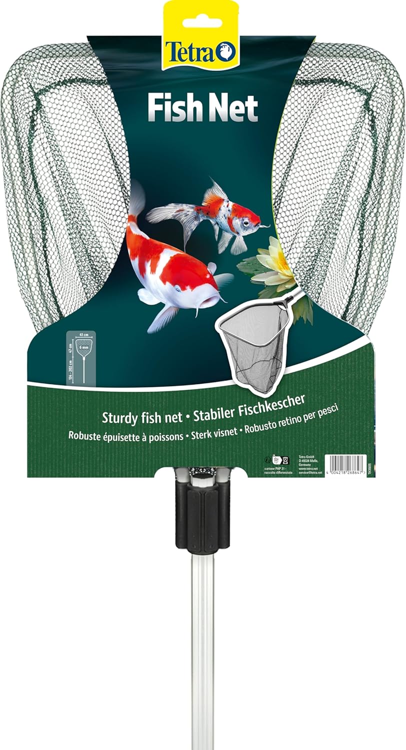 Teich-Fischkescher mit Teleskopstiel, Fischkescher