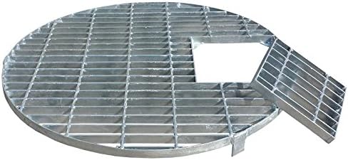 Abdeckgitter für Wasserspiel-Becken (bis 250 kg)