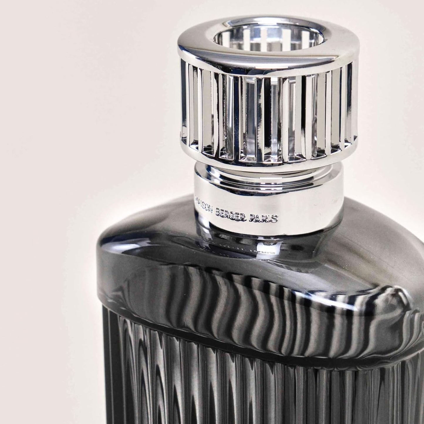 Lampe Berger Black Alpha Duftlampe, Schwarz