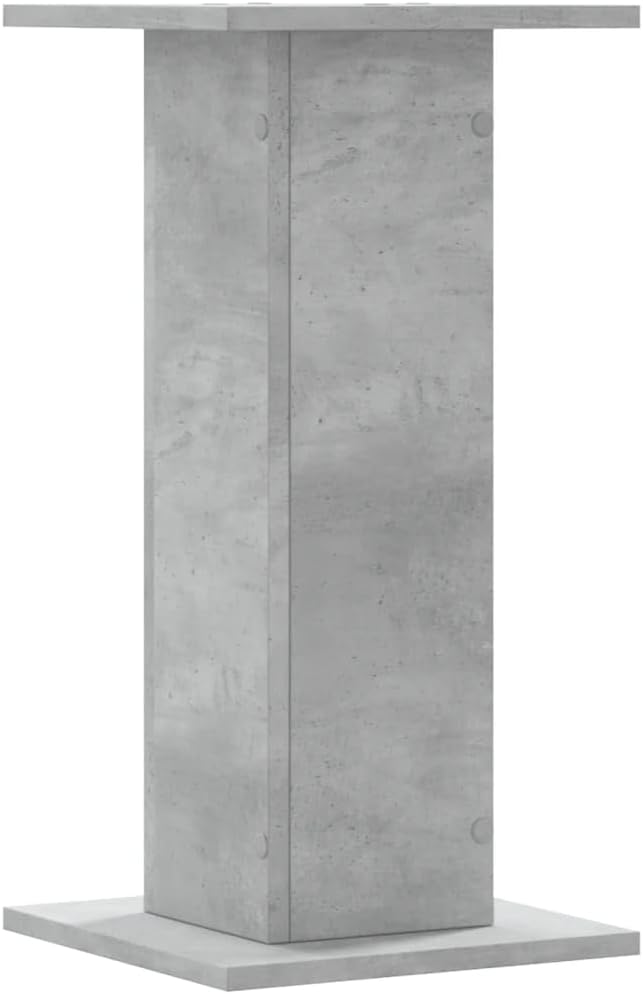 Pflanzenständer Set, Betongrau 30 x 30 x 60 cm