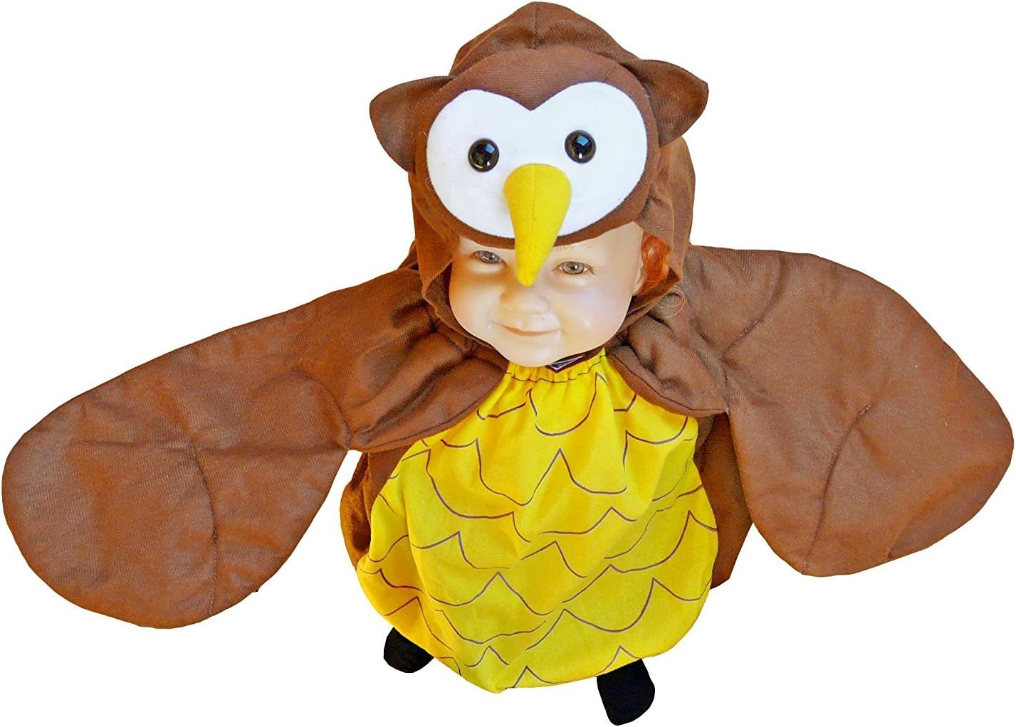 Eulen-Kostüm für Kleinkinder, 80-86