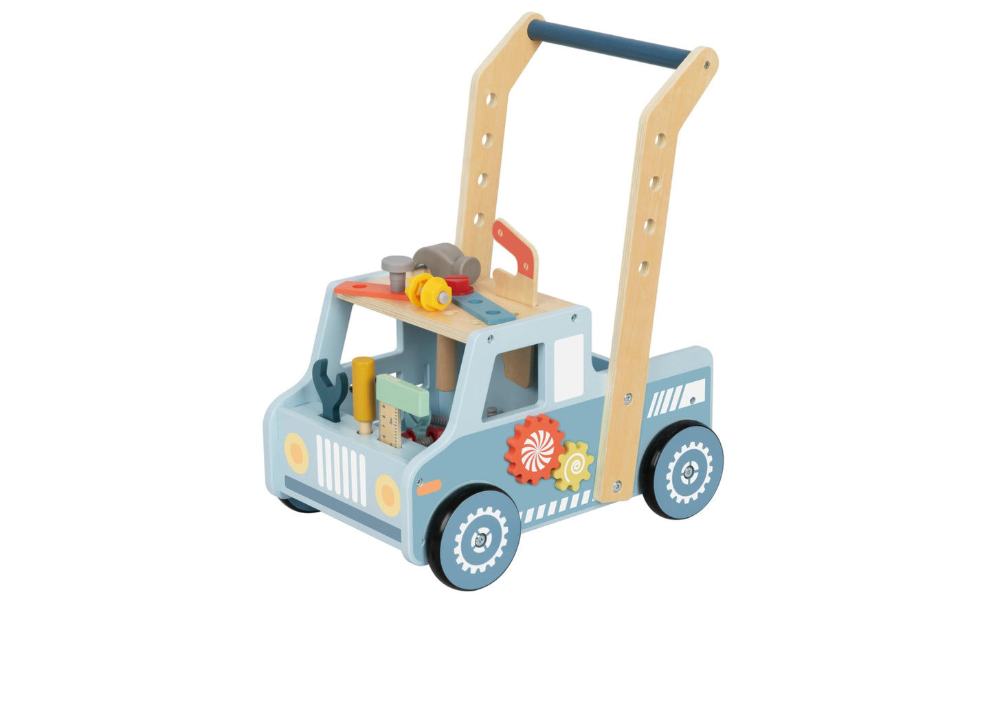 Lauflernwagen Werkbank aus Holz ab 3 Jahren