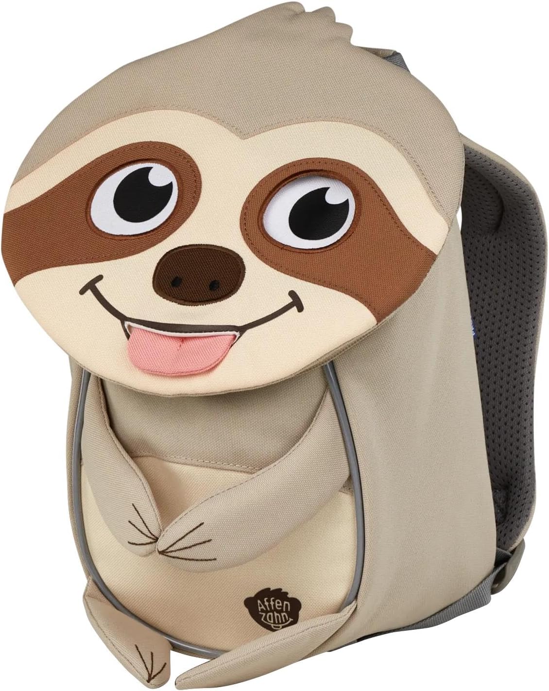 Kindergartenrucksack Kleiner Freund Faultier, Einheitsgrösse Faultier - Beige