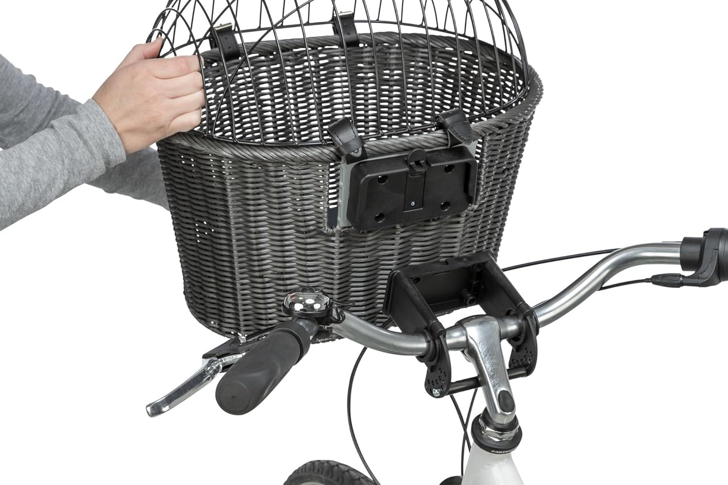 Hundefahrradkorb für Lenker bis 5 kg