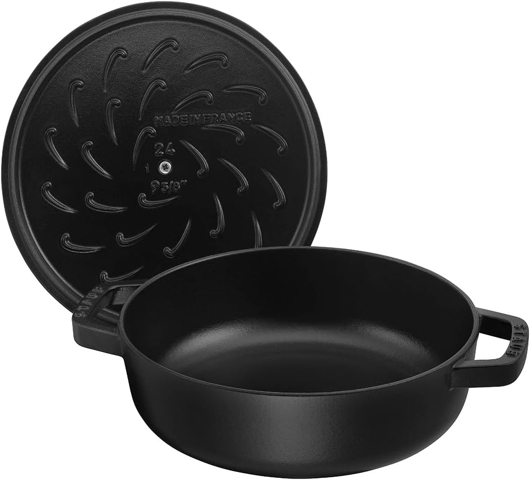 Chistera Bräter, Schwarz 28 cm