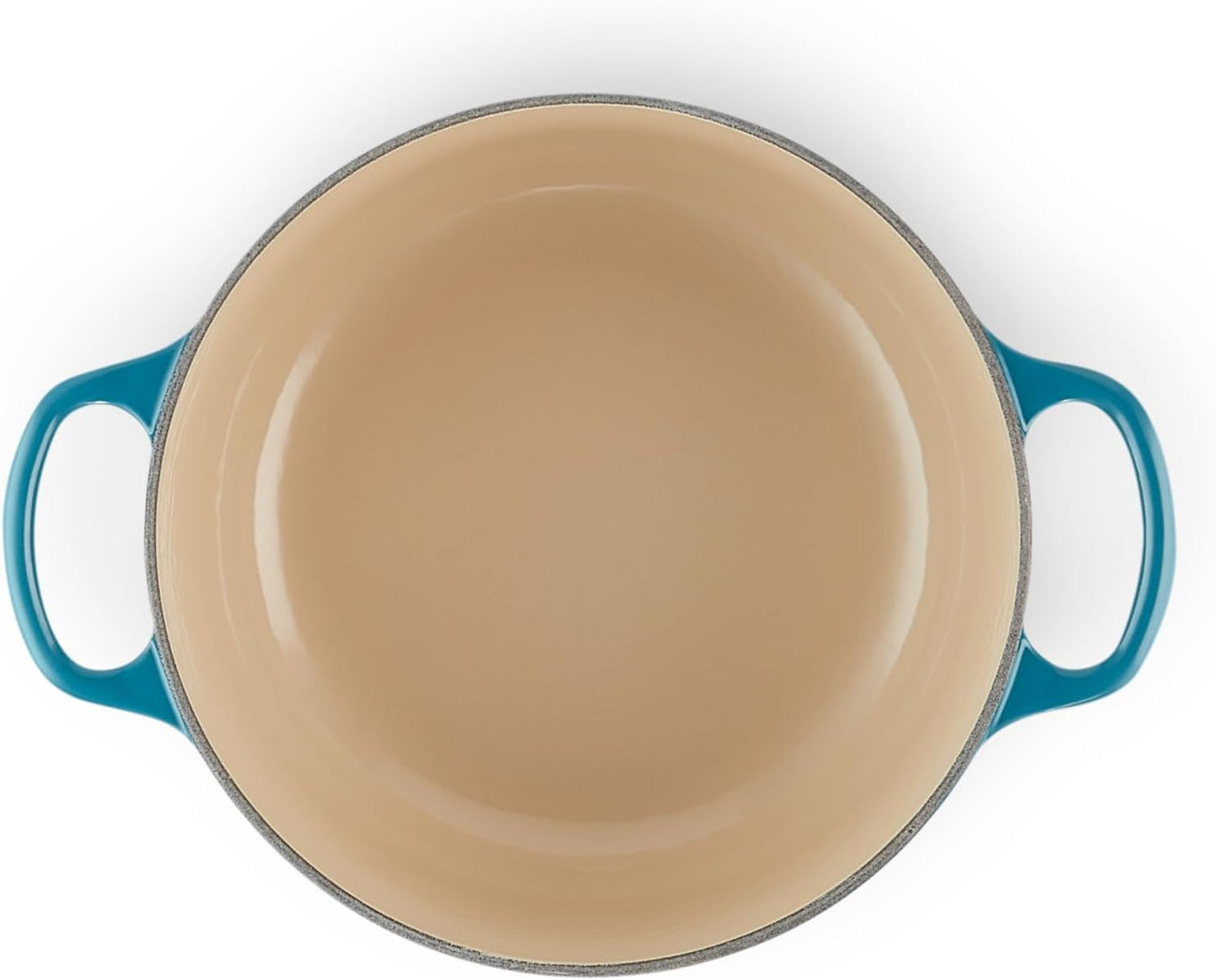 Signature Gusseisen-Bräter mit Deckel, Deep Teal 20 cm