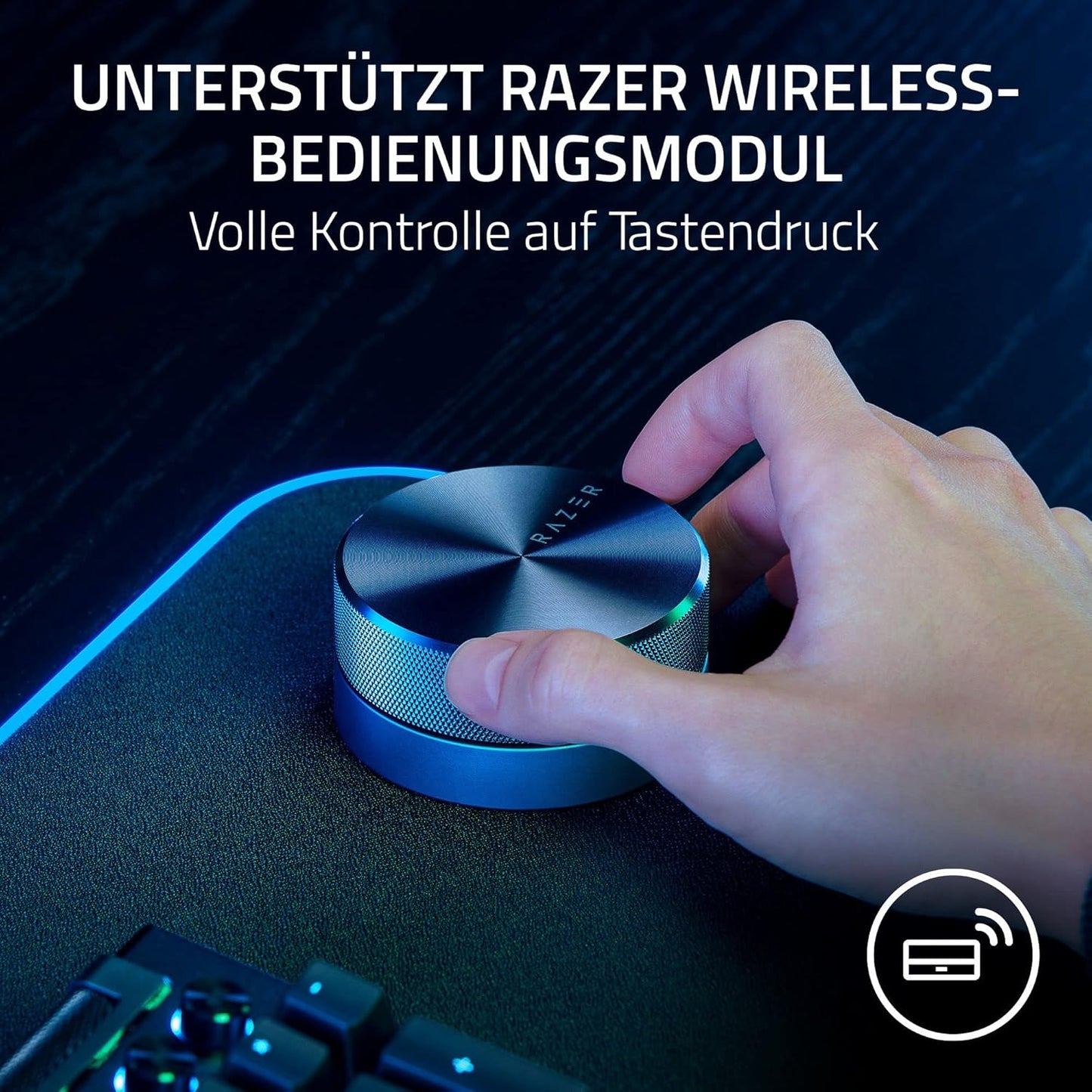 Razer Nommo V2 Pro, Minimalistisch" oder "Funktional
