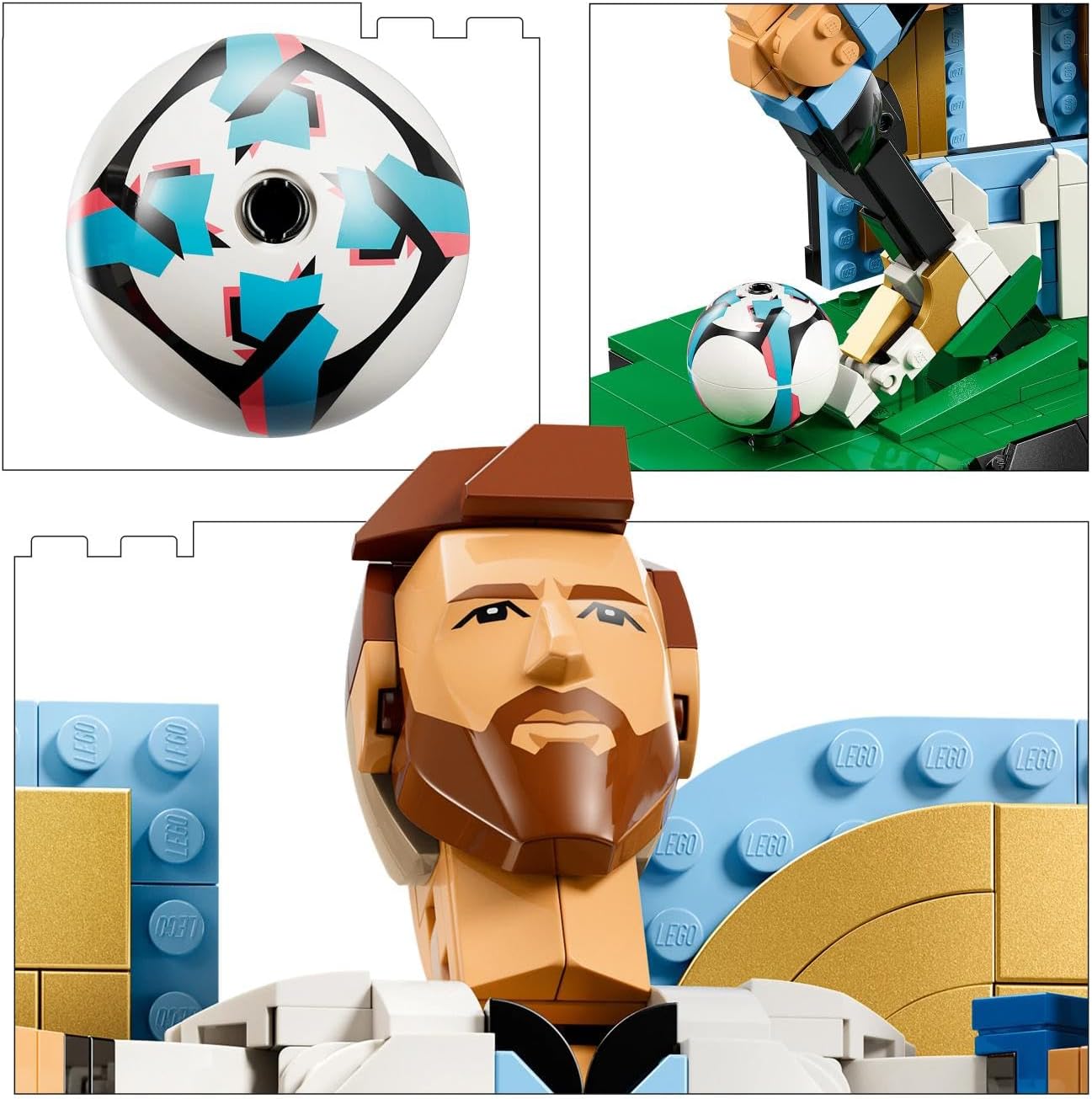 Editions Fussballlegende: Lionel Messi, Lionel Messi – Football Legend 43015