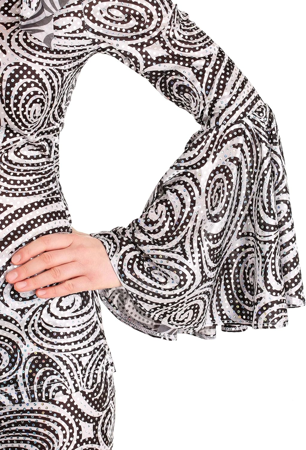 Kostüm Foxy Lady Damen, S Weiß