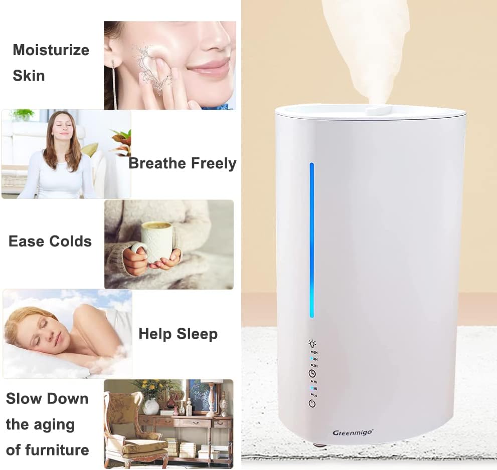 Top Fill Luftbefeuchter mit Aroma Diffuser