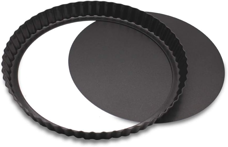 3er-Set Tarteformen mit Hebeboden, 20/24/28 cm