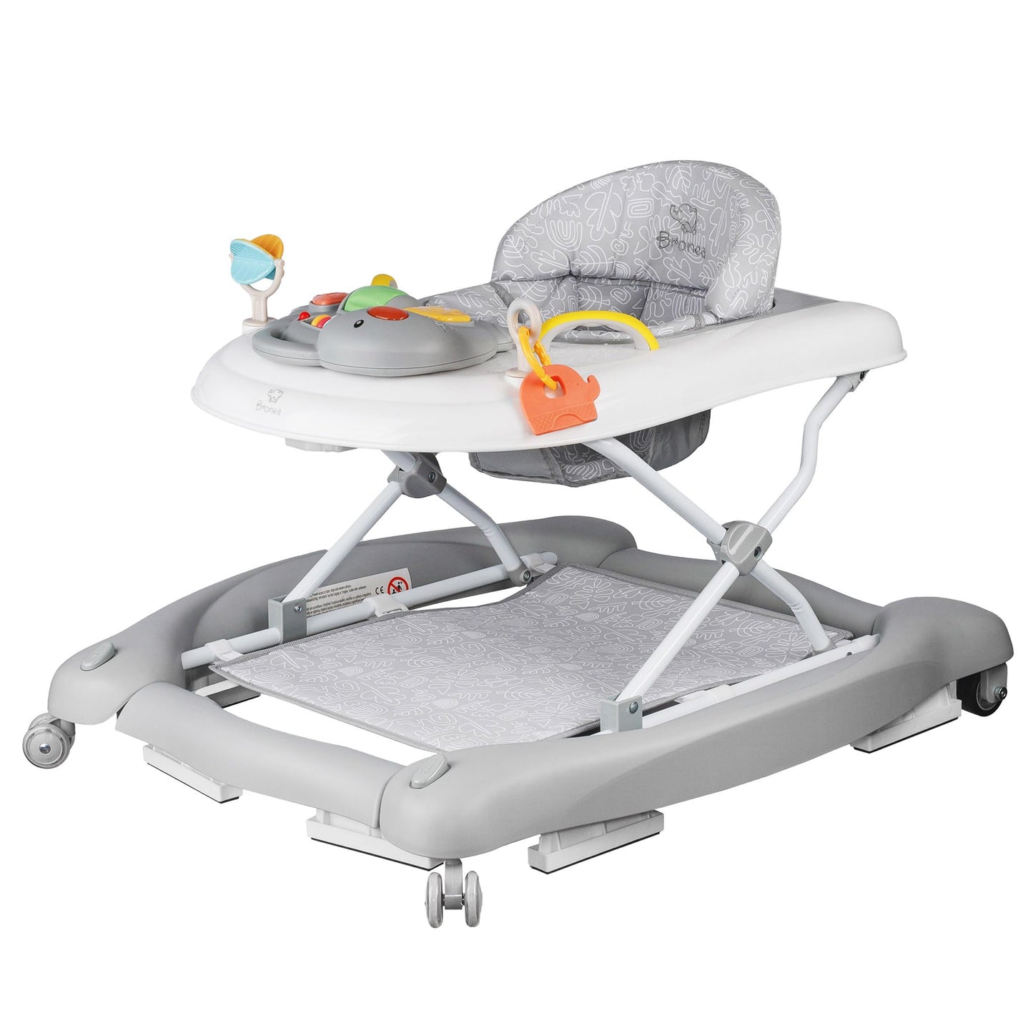 5-in-1 Babywalker, Grau