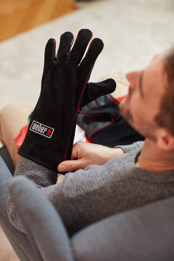 Leder Grillhandschuhe