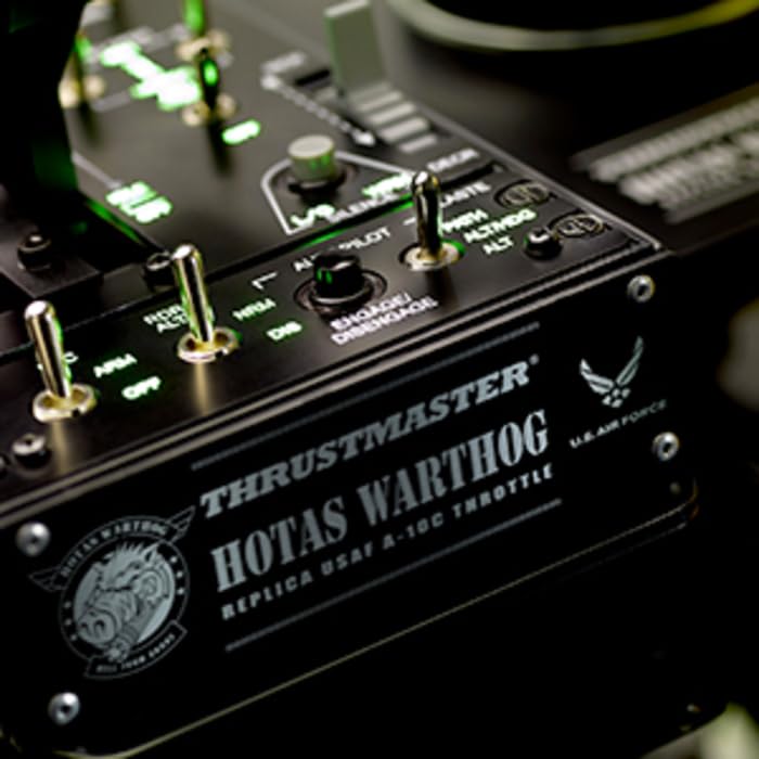 Hotas Warthog Flight Stick, Warthog Flight Stick